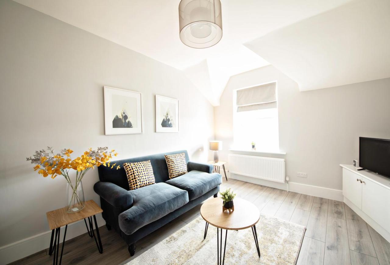 The Loft Apartment, 8 Granville Road Harrogate Exterior photo