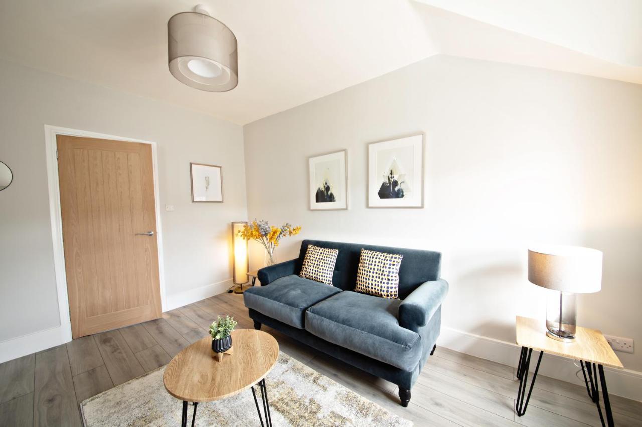 The Loft Apartment, 8 Granville Road Harrogate Exterior photo